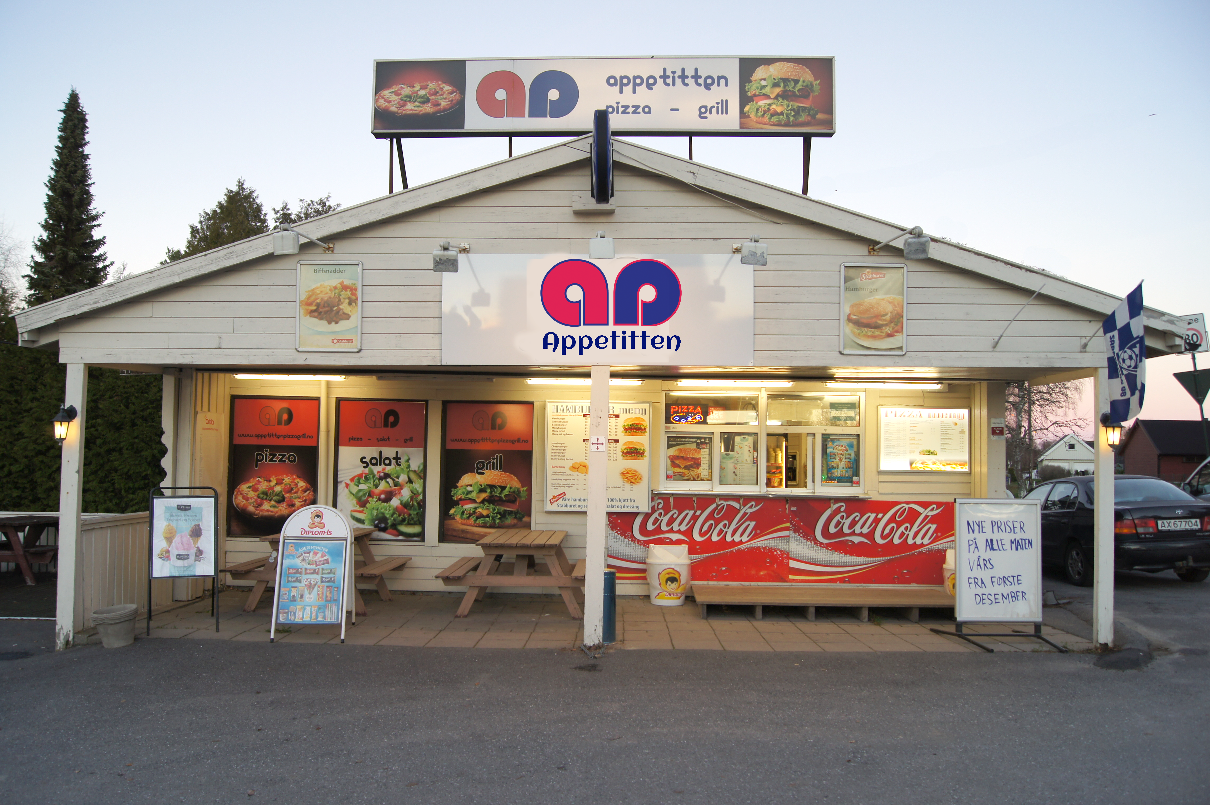 Restauranten